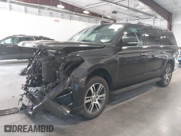2024 Ford Expedition Max Limited z VIN 1FMJK2A8XREA35526, wystawiony jako IAAI lot #42685052 z przebiegiem 39 011 mil mil oraz . Historia ofert i sprzedaży dostępna na DreamBid. Obrazek 18.