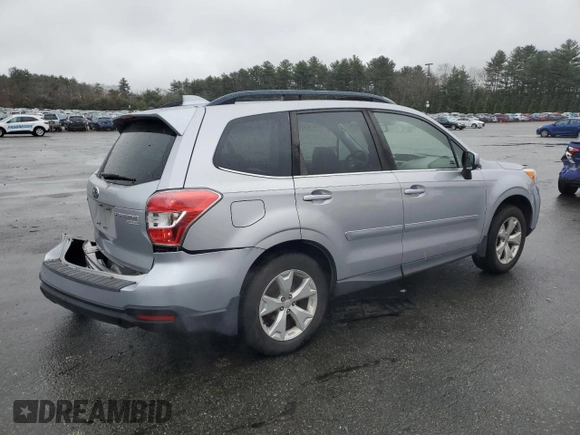 2016 Subaru Forester Limited with VIN JF2SJARC4GH551196, listed as a Copart auction lot 51417245 with 79,480 mi miles and Salvage Title. Bid and sale history available at DreamBid. Image 3.