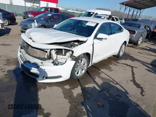 2017 Chevrolet Impala LT with VIN 2G1105S35H9112814, listed as a IAAI auction lot 41703979 with 184,508 mi miles and . Bid and sale history available at DreamBid. Image 2.