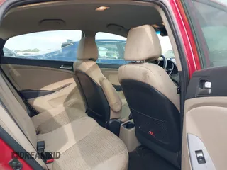 2016 Hyundai Accent SE with VIN KMHCT4AE2GU143794, listed as a IAAI auction lot 41915044 with 123,940 mi miles. Bid and sale history available at carsss.com. Image 8.
