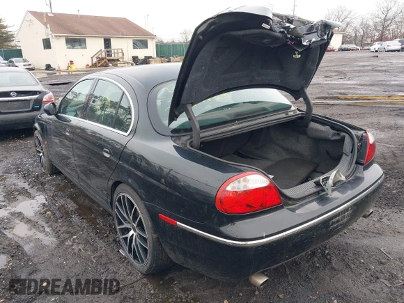 2005 Jaguar S-Type with VIN SAJWA01T15FN22187, listed as a IAAI auction lot 41494371 with Not Provided miles and . Bid and sale history available at DreamBid. Image 3.