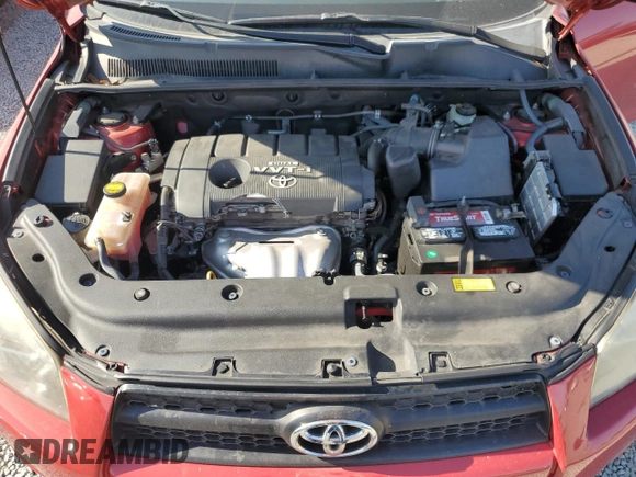 2010 Toyota RAV4 Sport with VIN JTMWF4DVXA5018466, listed as a Copart auction lot 62747385 with 180,769 mi miles and Salvage title. Bid and sale history available at DreamBid. Image 11.