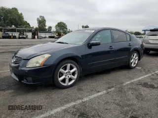 2007 Nissan Maxima SE with VIN 1N4BA41E97C851431, listed as a Copart auction lot 59414995 with 112,645 mi miles and Salvage title. Bid and sale history available at DreamBid. Image 1.