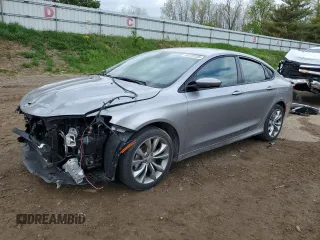 2016 Chrysler 200 S z VIN 1C3CCCBB7GN123414, wystawiony jako Copart lot #56722235 z przebiegiem 15 579 mil mil oraz Czysty tytuł • Clean title. Historia ofert i sprzedaży dostępna na DreamBid. Obrazek 1.