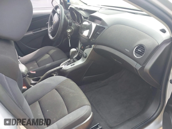 2015 Chevrolet Cruze LT with VIN 1G1PC5SB0F7295966, listed as a IAAI auction lot 41924741 with 135,164 mi miles and . Bid and sale history available at DreamBid. Image 5.