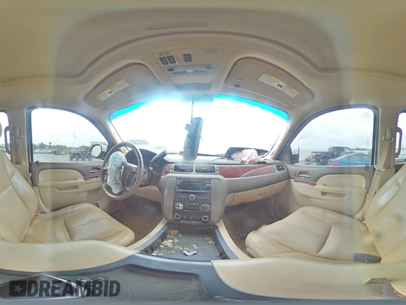 2011 GMC Yukon SLT with VIN 1GKS1CE09BR154032, listed as a Copart auction lot 69023864 with 246,494 mi miles and Salvage Title. Bid and sale history available at carsss.com. Image 13.