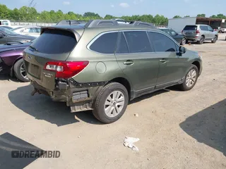 2017 Subaru Outback Premium z VIN 4S4BSAFC7H3357935, wystawiony jako IAAI lot #42413779 z przebiegiem 116 523 mil mil oraz . Historia ofert i sprzedaży dostępna na DreamBid. Obrazek 4.