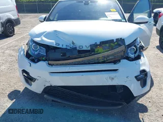 2018 Land Rover Discovery Sport SE z VIN SALCP2RX1JH740401, wystawiony jako IAAI lot #42032873 z przebiegiem 77 111 mil mil oraz . Historia ofert i sprzedaży dostępna na DreamBid. Obrazek 6.