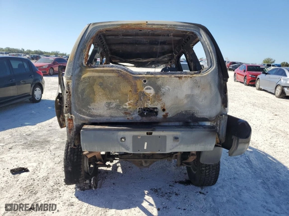 2004 Nissan Xterra XE with VIN 5N1ED28Y44C614369, listed as a Copart auction lot 82326094 with NaN miles and Non Repairable. Bid and sale history available at carsss.com. Image 6.