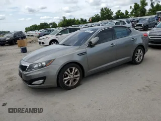 2013 Kia Optima EX с VIN 5XXGN4A77DG132051, выставлен на аукционе Copart как лот 60319735 с пробегом 200 119 миль миль и Списание • Salvage title. История ставок и продаж доступна на DreamBid. Изображение 1.