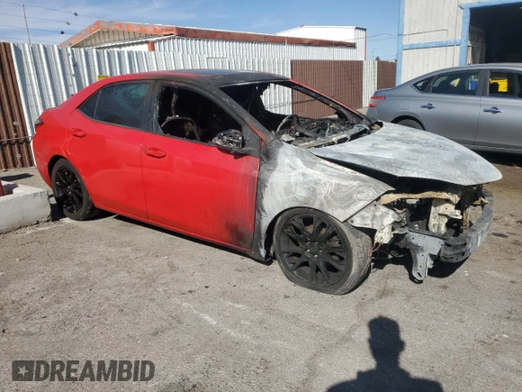 2016 Toyota Corolla L z VIN 2T1BURHEXGC572341, wystawiony jako Copart lot #52819535 z przebiegiem Nie podano mil oraz Nie do naprawy • Non repairable. Historia ofert i sprzedaży dostępna na DreamBid. Obrazek 4.