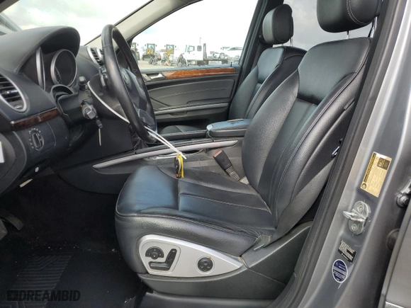 2010 Mercedes-Benz GL-Class GL 450 with VIN 4JGBF7BE8AA616609, listed as a Copart auction lot 51113595 with 193,141 mi miles and Salvage Title. Bid and sale history available at carsss.com. Image 7.