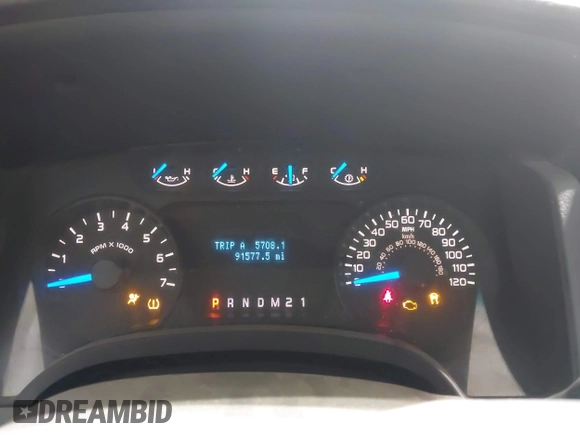 2014 Ford F-150 XL with VIN 1FTMF1EM8EKD07316, listed as a IAAI auction lot 41243529 with 91,577 mi miles and . Bid and sale history available at DreamBid. Image 7.