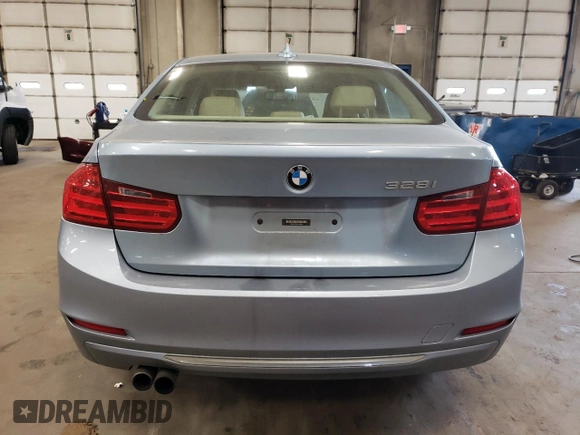 2012 BMW 3 Series 328i with VIN WBA3A5C56CF348835, listed as a Copart auction lot 66757524 with 109,560 mi miles and Non Repairable. Bid and sale history available at carsss.com. Image 6.