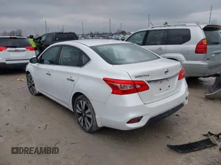 2016 Nissan Sentra SV with VIN 3N1AB7AP4GY289177, listed as a IAAI auction lot 41571346 with 43,387 mi miles and . Bid and sale history available at DreamBid. Image 3.