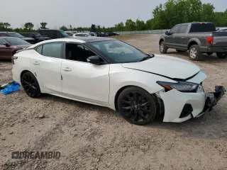 2019 Nissan Maxima S z VIN 1N4AA6AV9KC368280, wystawiony jako Copart lot #59370735 z przebiegiem 39 589 mil mil oraz Szkoda całkowita • Salvage title. Historia ofert i sprzedaży dostępna na DreamBid. Obrazek 4.