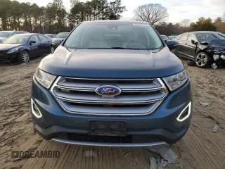 2016 Ford Edge Titanium with VIN 2FMPK4K92GBB56511, listed as a Copart auction lot 85654534 with 78,072 mi miles and Salvage Title. Bid and sale history available at carsss.com. Image 5.
