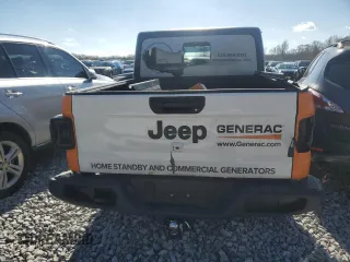 2022 Jeep Gladiator Willys with VIN 1C6HJTAG9NL146049, listed as a Copart auction lot 85444004 with Not provided miles and Salvage title. Bid and sale history available at DreamBid. Image 6.