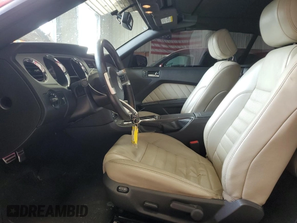 2014 Ford Mustang V6 with VIN 1ZVBP8EM4E5247916, listed as a Copart auction lot 50761995 with 93,184 mi miles and Clean Title. Bid and sale history available at carsss.com. Image 7.
