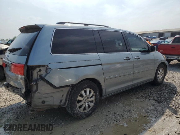 2010 Honda Odyssey EX with VIN 5FNRL3H48AB086975, listed as a Copart auction lot 60258265 with 184,344 mi miles and Salvage title. Bid and sale history available at DreamBid. Image 3.