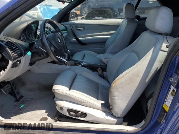 2009 BMW 1 Series 135i with VIN WBAUN93509VK41116, listed as a Copart auction lot 51443875 with 67,257 mi miles and Clean Title. Bid and sale history available at DreamBid. Image 7.