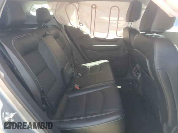 2024 GMC Terrain SLT with VIN 3GKALVEG7RL284388, listed as a Copart auction lot 61814845 with 32,048 mi miles and Salvage title. Bid and sale history available at DreamBid. Image 11.