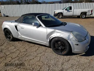 2003 Toyota MR2 z VIN JTDFR320630056446, wystawiony jako Copart lot #49596745 z przebiegiem 126 066 mil mil oraz Szkoda całkowita • Salvage title. Historia ofert i sprzedaży dostępna na DreamBid. Obrazek 4.