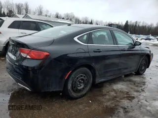 2015 Chrysler 200 Limited with VIN 1C3CCCAGXFN678871, listed as a Copart auction lot 46628965 with 157,390 mi miles and Clean Title. Bid and sale history available at carsss.com. Image 3.