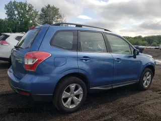 2016 Subaru Forester 2.5i with VIN JF2SJABC0GH535975, listed as a Copart auction lot 61136145 with 202,070 mi miles and Salvage title. Bid and sale history available at DreamBid. Image 3.