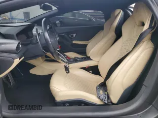 2017 Lamborghini Huracan LP 610-4 с VIN ZHWUR1ZF7HLA05866, выставлен на аукционе Copart как лот 44950255 с пробегом 18 205 миль миль и Списание • Salvage title. История ставок и продаж доступна на DreamBid. Изображение 7.
