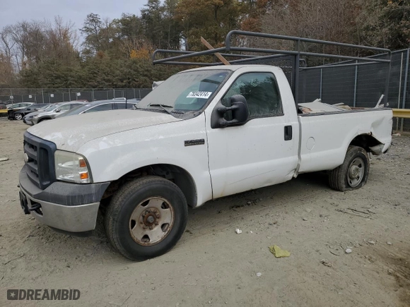 2006 Ford Super Duty F-350 SRW XL with VIN 1FTSF30516EB21488, listed as a Copart auction lot 78342414 with 228,341 mi miles and Salvage Title. Bid and sale history available at carsss.com. Image 1.