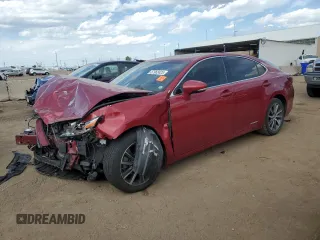 2016 Lexus ES 300h z VIN JTHBW1GG1G2117180, wystawiony jako Copart lot #57962425 z przebiegiem 107 587 mil mil oraz Szkody całkowita. Historia ofert i sprzedaży dostępna na DreamBid. Obrazek 1.