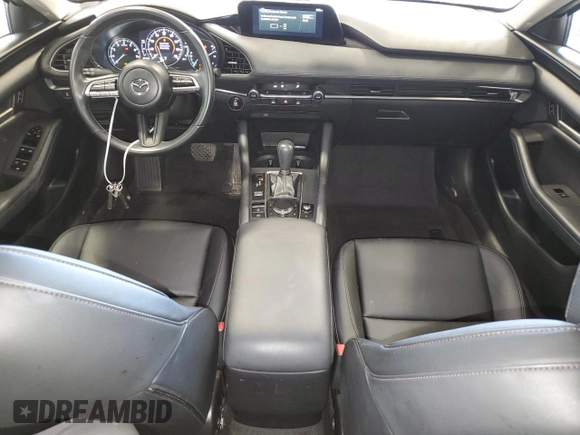 2021 Mazda 3 Select with VIN JM1BPABLXM1339558, listed as a Copart auction lot 49332525 with 48,220 mi miles and Salvage Title. Bid and sale history available at DreamBid. Image 8.