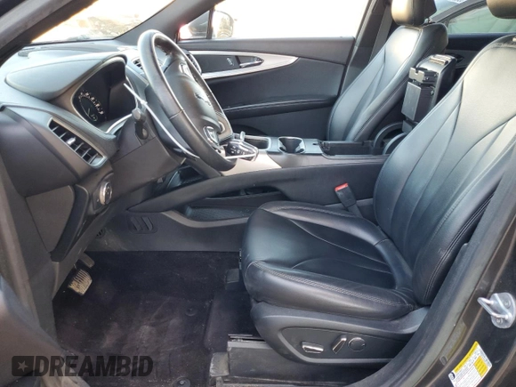 2017 Lincoln MKX Premiere with VIN 2LMPJ6JR6HBL34006, listed as a Copart auction lot 81306204 with 92,221 mi miles and Salvage Title. Bid and sale history available at carsss.com. Image 7.