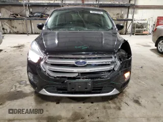 2017 Ford Escape SE with VIN 1FMCU0GD1HUD91766, listed as a Copart auction lot 45478855 with 123,818 mi miles and Salvage Title. Bid and sale history available at carsss.com. Image 5.