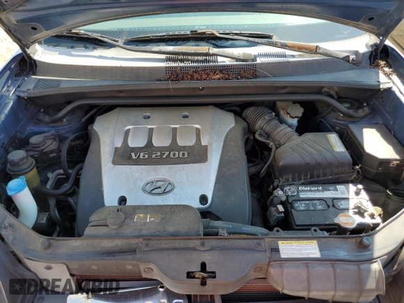 2005 Hyundai Tucson GLS with VIN KM8JN12DX5U052209, listed as a Copart auction lot 78738093 with 130,287 mi miles and Non Repairable. Bid and sale history available at carsss.com. Image 12.