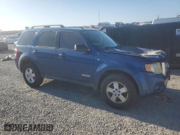 2008 Ford Escape XLT z VIN 1FMCU93108KA72659, wystawiony jako Copart lot #53338955 z przebiegiem 230 685 mil mil oraz Szkoda całkowita • Salvage title. Historia ofert i sprzedaży dostępna na DreamBid. Obrazek 4.