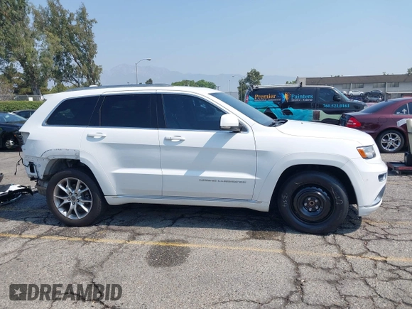 2015 Jeep Grand Cherokee Summit with VIN 1C4RJEJG8FC232253, listed as a IAAI auction lot 42725115 with 133,600 mi miles and . Bid and sale history available at DreamBid. Image 14.