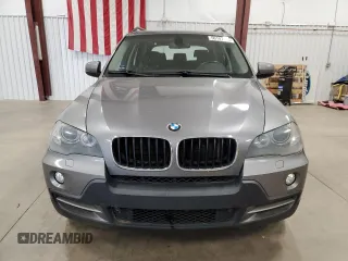 2008 BMW X5 3.0si z VIN 5UXFE43528L022455, wystawiony jako Copart lot #61400064 z przebiegiem 177 525 mil mil oraz Szkoda całkowita • Salvage title. Historia ofert i sprzedaży dostępna na DreamBid. Obrazek 5.