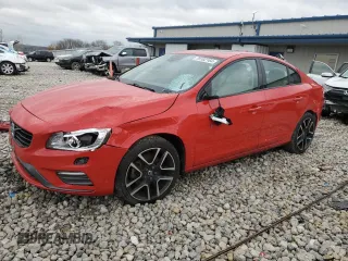 2018 Volvo S60 Dynamic with VIN YV126MFL1J2465953, listed as a Copart auction lot 79102164 with 94,828 mi miles and Clean Title. Bid and sale history available at carsss.com. Image 1.