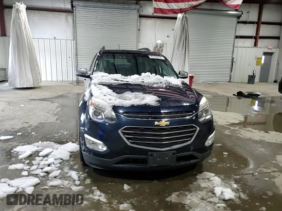 2016 Chevrolet Equinox LTZ with VIN 2GNFLGE38G6261334, listed as a Copart auction lot 45798455 with 84,764 mi miles and Salvage Title. Bid and sale history available at carsss.com. Image 11.