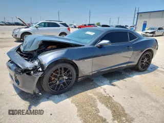 2012 Chevrolet Camaro 2LS z VIN 2G1FA1E35C9199596, wystawiony jako Copart lot #58727505 z przebiegiem 122 992 mil mil oraz Szkoda całkowita • Salvage title. Historia ofert i sprzedaży dostępna na DreamBid. Obrazek 1.