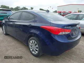 2012 Hyundai Elantra Limited z VIN 5NPDH4AE4CH136067, wystawiony jako IAAI lot #42150081 z przebiegiem 32 325 mil mil oraz . Historia ofert i sprzedaży dostępna na DreamBid. Obrazek 3.