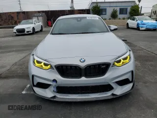 2020 BMW M2 Competition z VIN WBS2U7C01L7E17149, wystawiony jako Copart lot #55463355 z przebiegiem 78 858 mil mil oraz Szkoda całkowita • Salvage title. Historia ofert i sprzedaży dostępna na DreamBid. Obrazek 5.