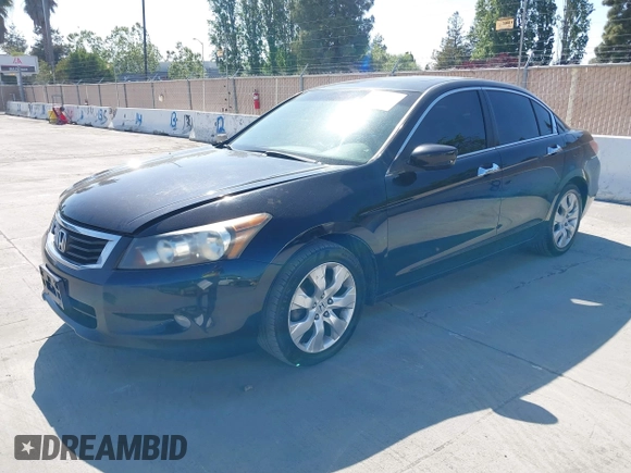2009 Honda Accord EX-L with VIN 1HGCP36819A035288, listed as a IAAI auction lot 42217697 with 117,827 mi miles and . Bid and sale history available at DreamBid. Image 2.