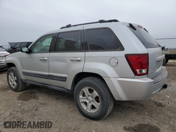 2006 Jeep Grand Cherokee Laredo with VIN 1J4HS48N26C215336, listed as a Copart auction lot 87671585 with 196,800 mi miles and Salvage Title. Bid and sale history available at carsss.com. Image 2.