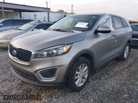 2017 Kia Sorento LX z VIN 5XYPG4A36HG259429, wystawiony jako IAAI lot #41948637 z przebiegiem 150 151 mil mil oraz . Historia ofert i sprzedaży dostępna na DreamBid. Obrazek 2.