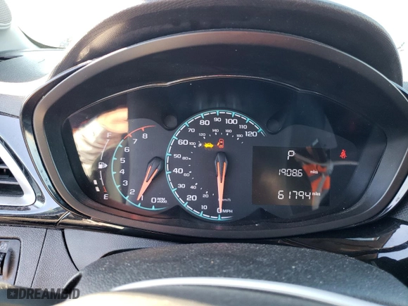 2021 Chevrolet Spark 1LT with VIN KL8CD6SA0MC217491, listed as a Copart auction lot 50255295 with 61,794 mi miles and Salvage Title. Bid and sale history available at carsss.com. Image 9.
