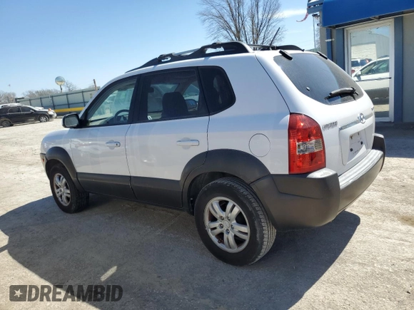 2006 Hyundai Tucson GLS with VIN KM8JN12D56U299414, listed as a Copart auction lot 50233905 with 135,458 mi miles and Clean Title. Bid and sale history available at carsss.com. Image 2.
