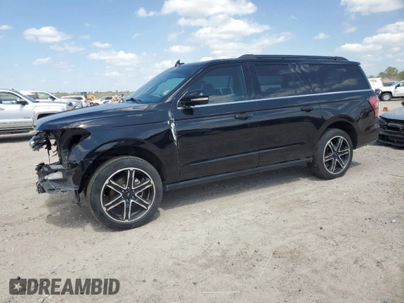 2021 Ford Expedition Max Limited with VIN 1FMJK1KT2MEA76688, listed as a Copart auction lot 49088135 with 84,437 mi miles and Salvage title. Bid and sale history available at DreamBid. Image 1.